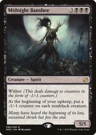 Midnight Banshee [Modern Masters 2015] | North Game Den