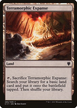 Terramorphic Expanse [Commander 2017] | North Game Den