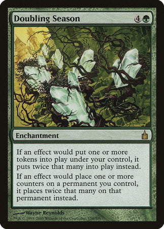 Doubling Season [Ravnica: City of Guilds] | North Game Den