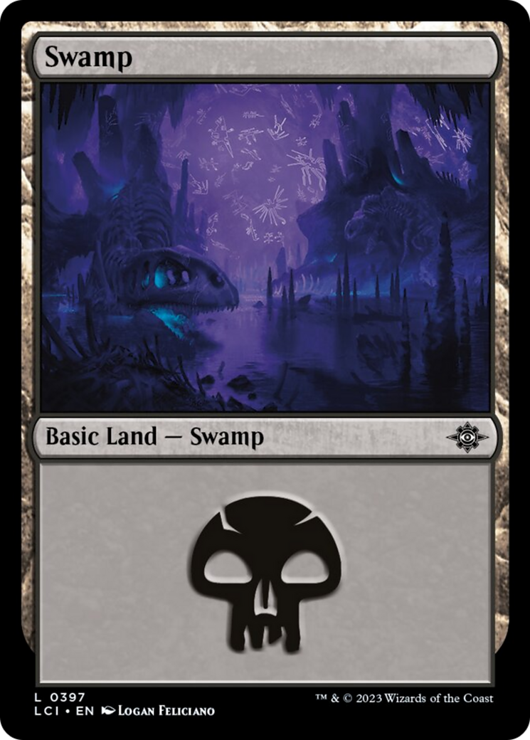 Swamp (0397) [The Lost Caverns of Ixalan] | North Game Den