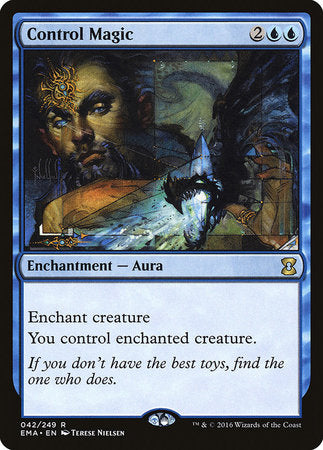 Control Magic [Eternal Masters] | North Game Den