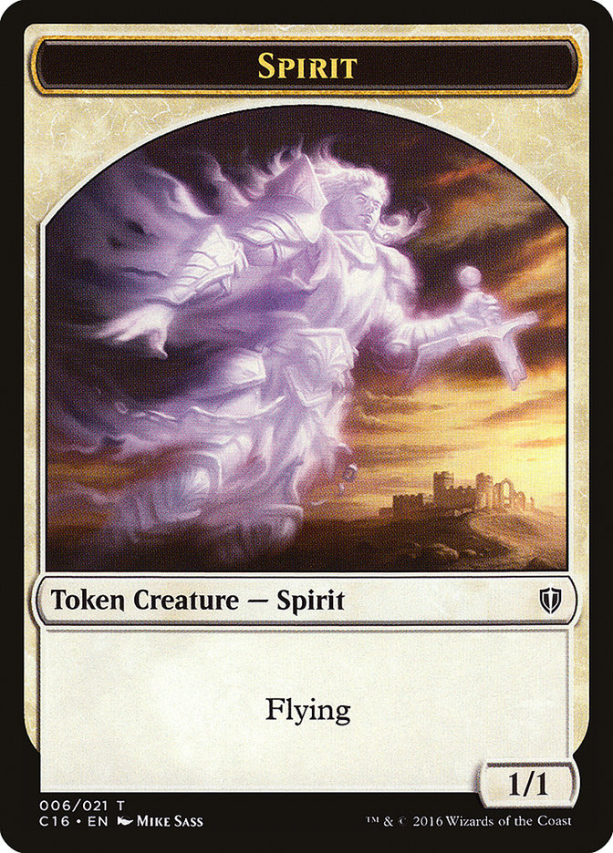 Spirit (006/021) [Commander 2016 Tokens] | North Game Den