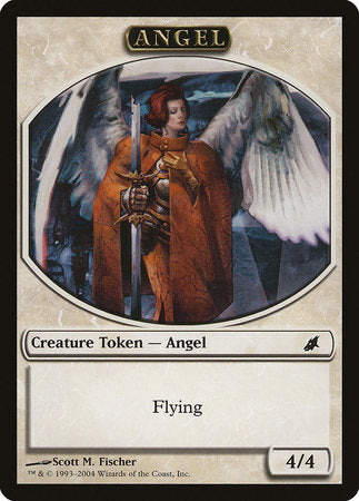 Angel Token [Magic Player Rewards 2004] | North Game Den