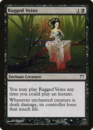 Ragged Veins [Champions of Kamigawa] | North Game Den