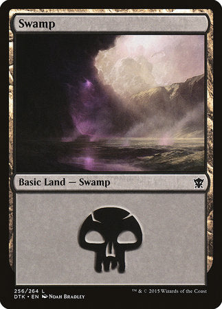 Swamp (256) [Dragons of Tarkir] | North Game Den
