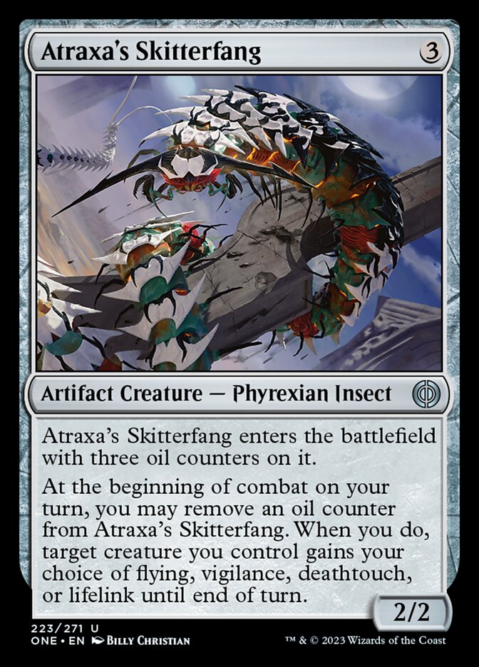 Atraxa's Skitterfang [Phyrexia: All Will Be One] | North Game Den