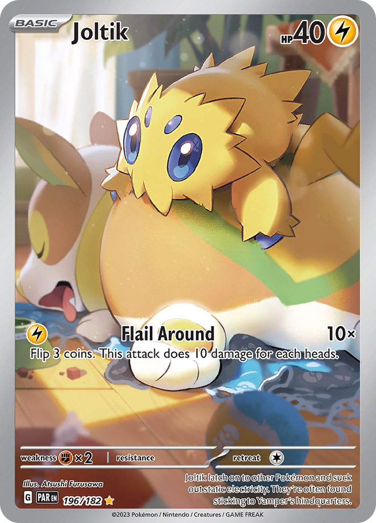 Joltik (196/182) [Scarlet & Violet: Paradox Rift] | North Game Den