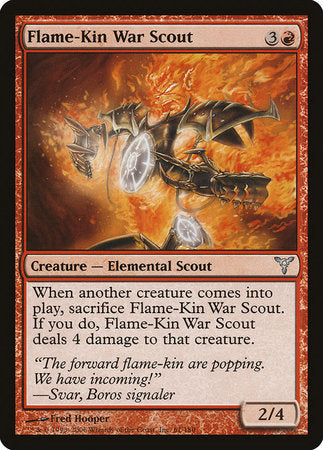 Flame-Kin War Scout [Dissension] | North Game Den