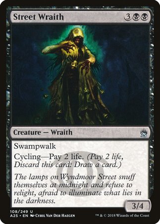Street Wraith [Masters 25] | North Game Den