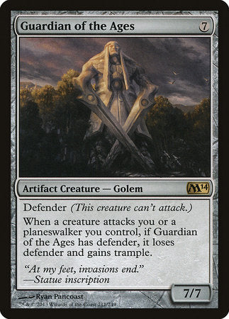 Guardian of the Ages [Magic 2014] | North Game Den