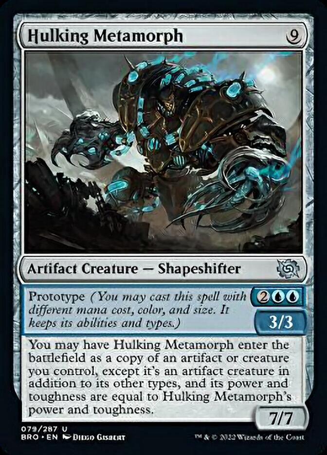 Hulking Metamorph [The Brothers' War] | North Game Den