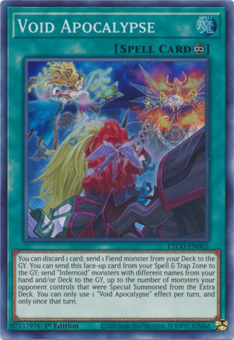 Void Apocalypse [ETCO-EN065] Super Rare | North Game Den