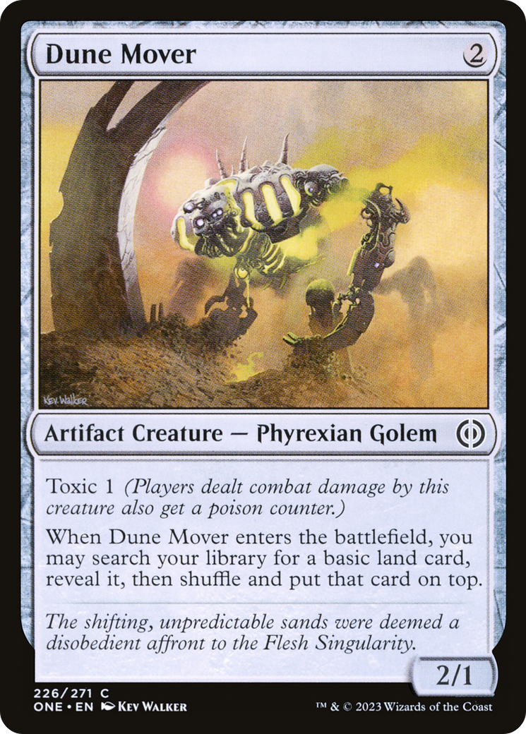 Dune Mover [Phyrexia: All Will Be One] | North Game Den