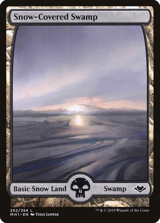 Snow-Covered Swamp [Modern Horizons] | North Game Den