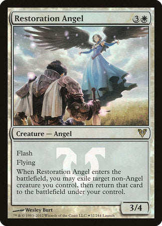 Restoration Angel [Avacyn Restored Promos] | North Game Den