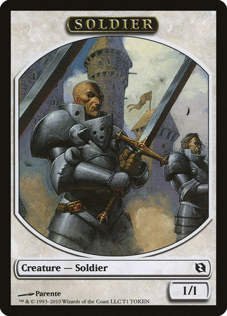 Soldier Token [Duel Decks: Elspeth vs. Tezzeret Tokens] | North Game Den