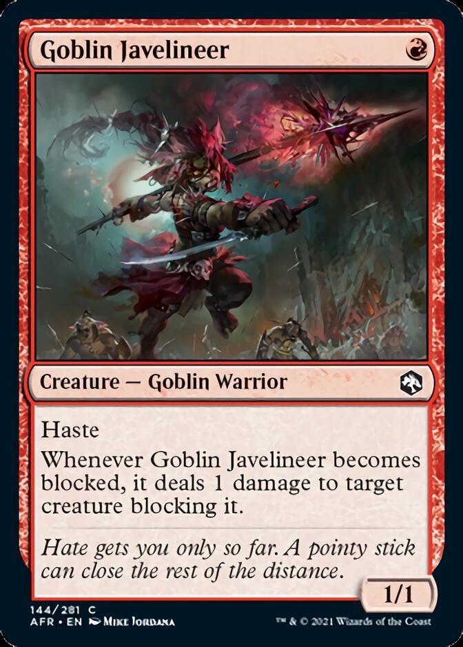 Goblin Javelineer [Dungeons & Dragons: Adventures in the Forgotten Realms] | North Game Den