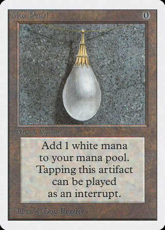 Mox Pearl [Unlimited Edition] | North Game Den