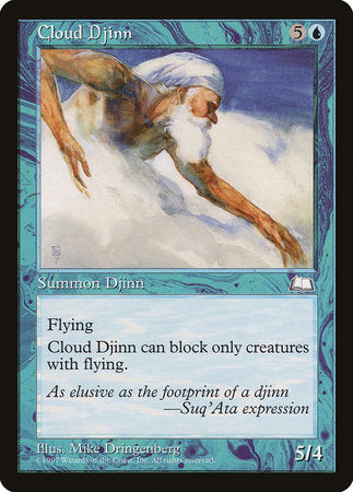 Cloud Djinn [Weatherlight] | North Game Den