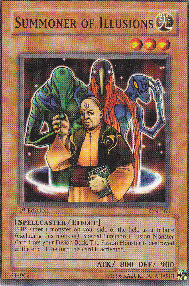 Summoner of Illusions [LON-063] Common | North Game Den