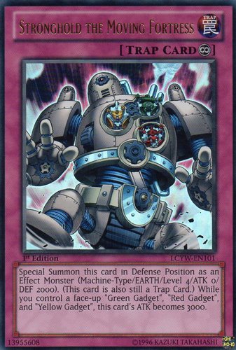 Stronghold the Moving Fortress [LCYW-EN101] Ultra Rare | North Game Den