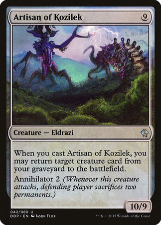 Artisan of Kozilek [Duel Decks: Zendikar vs. Eldrazi] | North Game Den