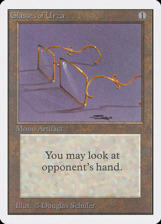 Glasses of Urza [Unlimited Edition] | North Game Den