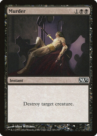 Murder [Magic 2013] | North Game Den