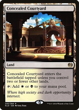 Concealed Courtyard [Kaladesh] | North Game Den