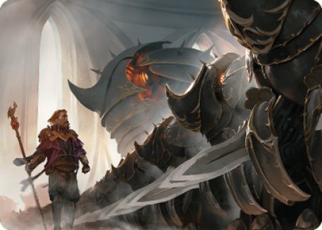 Mass Production Art Card [The Brothers' War Art Series] | North Game Den