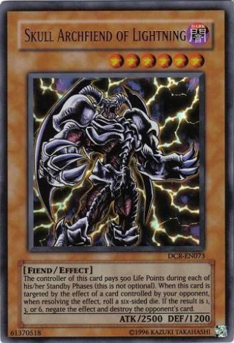 Skull Archfiend of Lightning [DCR-EN073] Ultra Rare | North Game Den