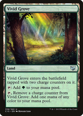 Vivid Grove [Commander 2015] | North Game Den