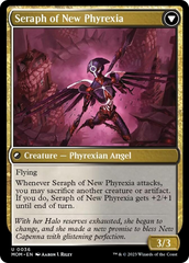 Seraph of New Capenna // Seraph of New Phyrexia [March of the Machine] | North Game Den