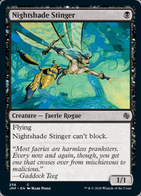 Nightshade Stinger [Jumpstart] | North Game Den