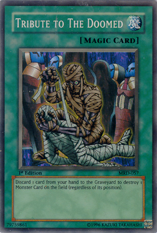 Tribute to The Doomed [MRD-057] Super Rare | North Game Den