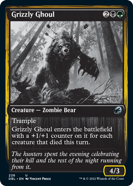 Grizzly Ghoul [Innistrad: Double Feature] | North Game Den