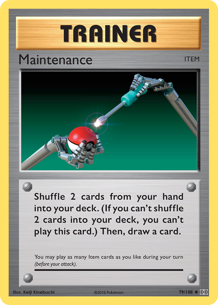 Maintenance (79/108) [XY: Evolutions] | North Game Den