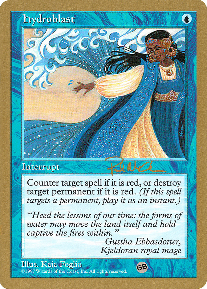 Hydroblast (Paul McCabe) (SB) [World Championship Decks 1997] | North Game Den