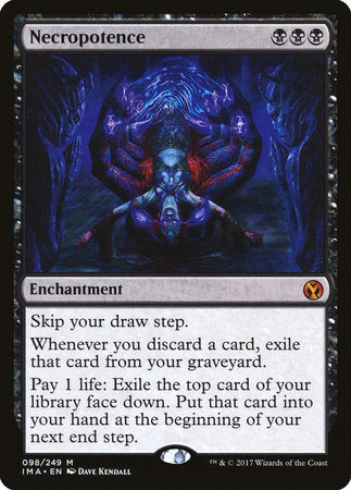 Necropotence [Iconic Masters] | North Game Den