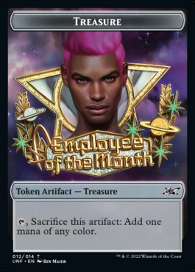 Treasure (012) Token [Unfinity Tokens] | North Game Den