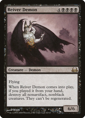 Reiver Demon [Duel Decks: Divine vs. Demonic] | North Game Den