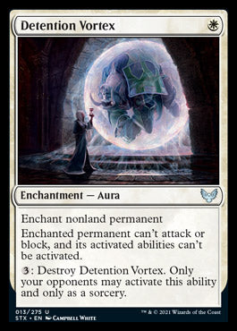 Detention Vortex [Strixhaven: School of Mages] | North Game Den