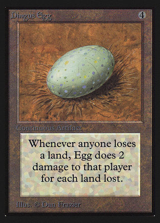 Dingus Egg (CE) [Collectors’ Edition] | North Game Den