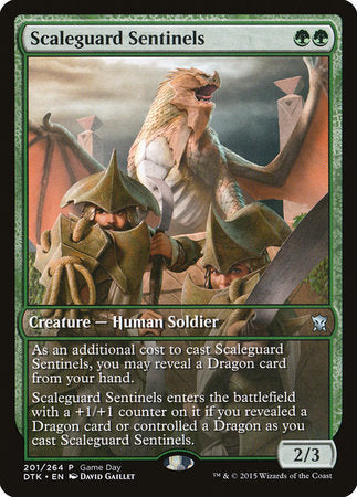 Scaleguard Sentinels [Dragons of Tarkir Promos] | North Game Den