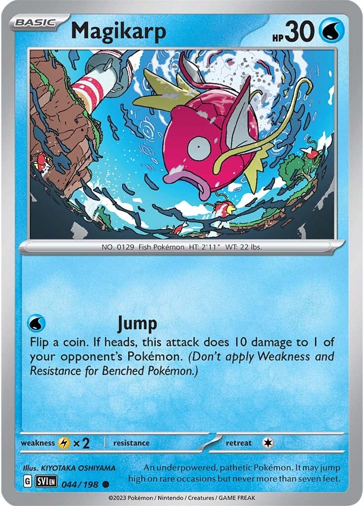 Magikarp (044/198) [Scarlet & Violet: Base Set] | North Game Den
