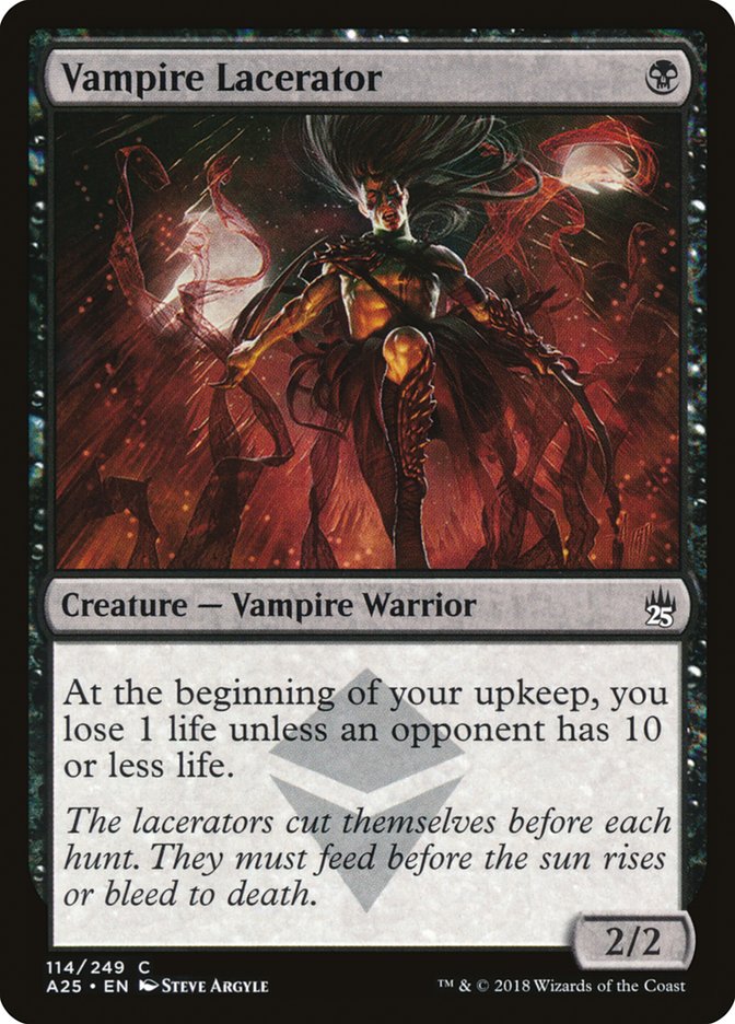 Vampire Lacerator [Masters 25] | North Game Den