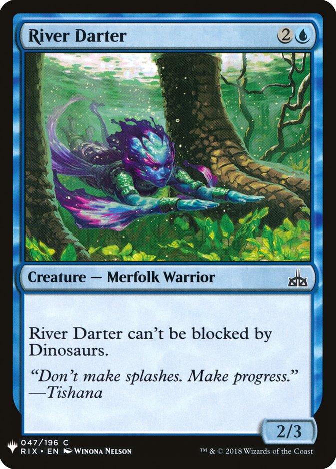 River Darter [Mystery Booster] | North Game Den