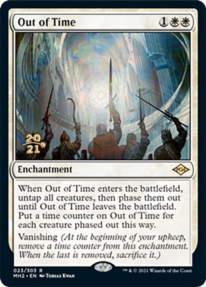 Out of Time [Modern Horizons 2 Prerelease Promos] | North Game Den