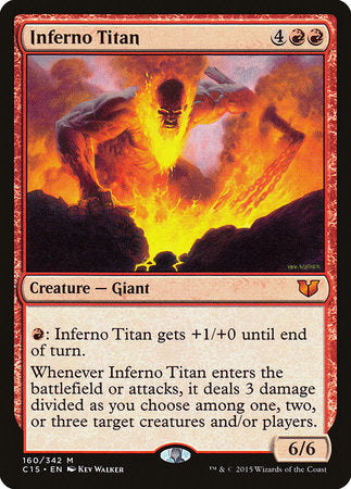 Inferno Titan [Commander 2015] | North Game Den
