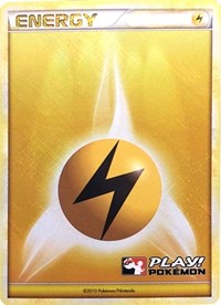 Lightning Energy (2010 Play Pokemon Promo) [League & Championship Cards] | North Game Den